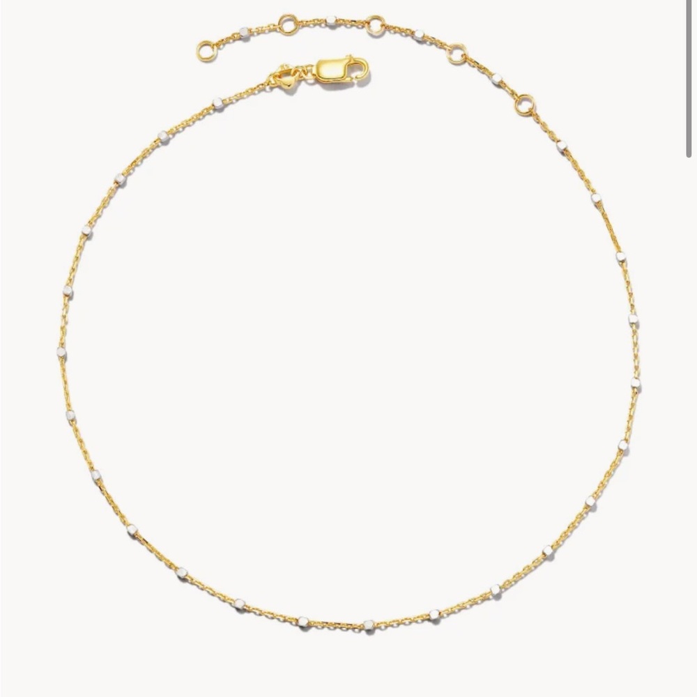 Kendra Scott Anklet Satellite Chain